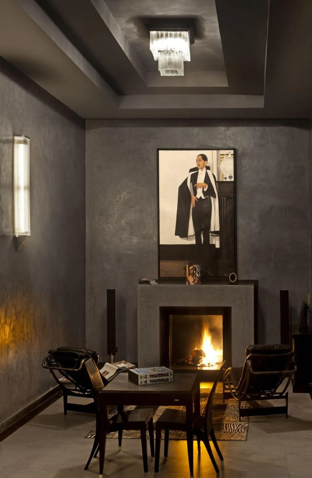 Lobby, Villa Makassar, Marrakech