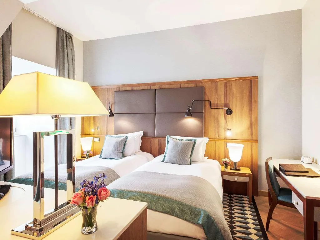 TWIN LUXURY SEA VIEW Room, Sofitel Grand Sopot, Gdansk