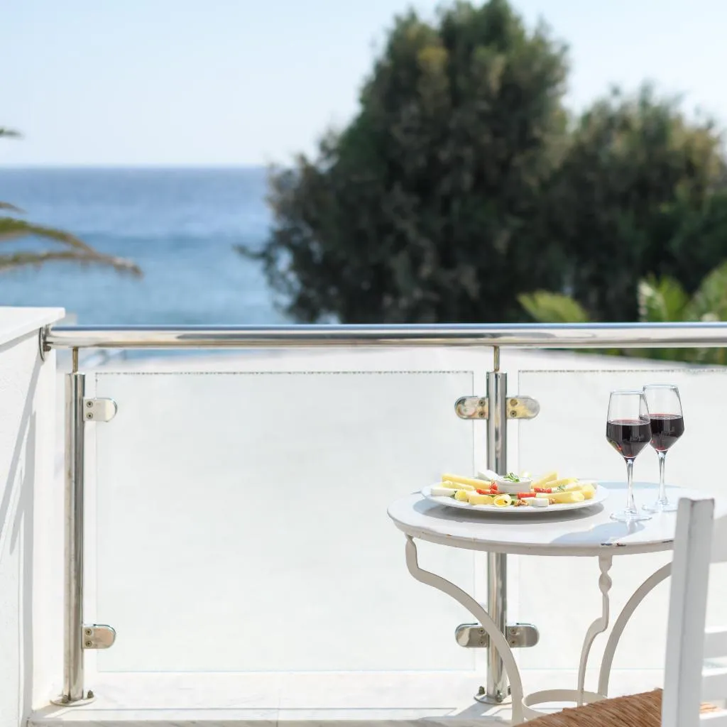 DOUBLE CLASSIC SEA VIEW Room, Alesahne Beach, Santorini