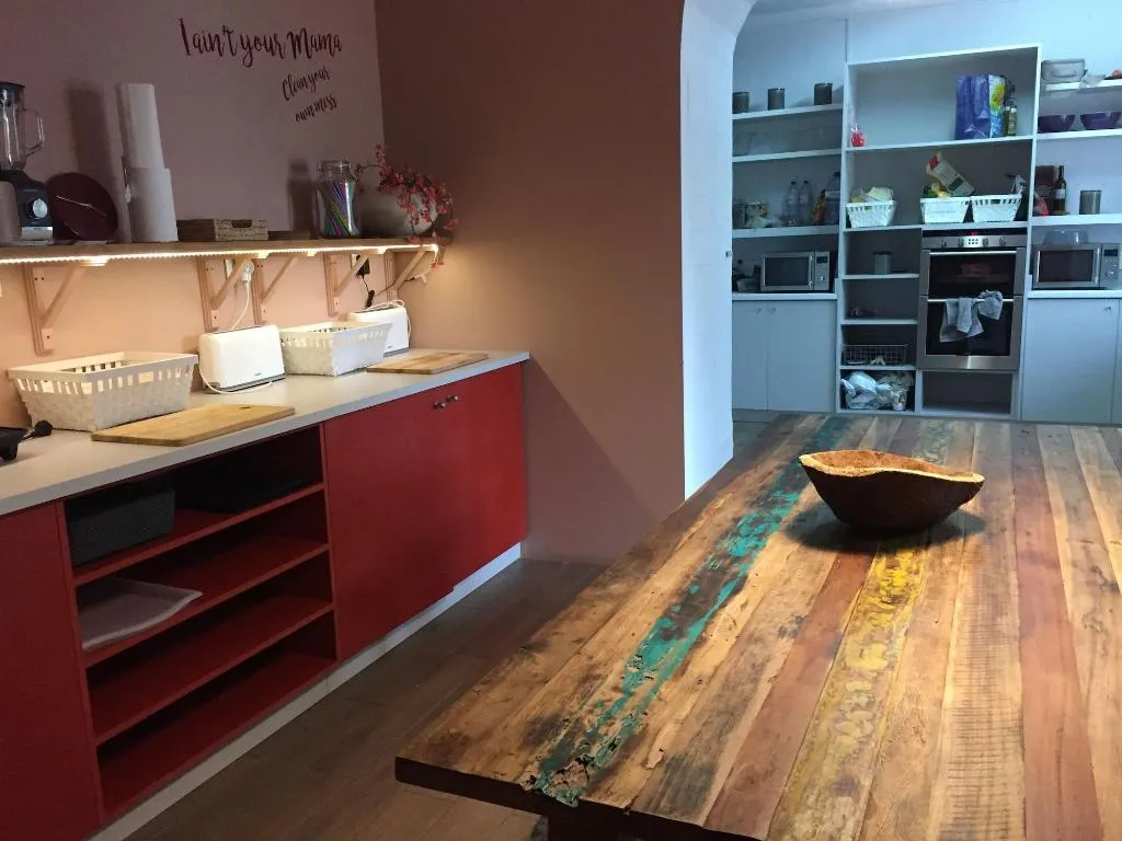 Restaurant, Back To Lisbon Hostel, Lisbon