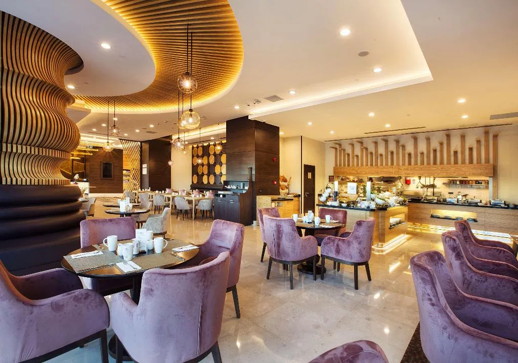Bar, Hilton Garden Inn Isparta, Antalya