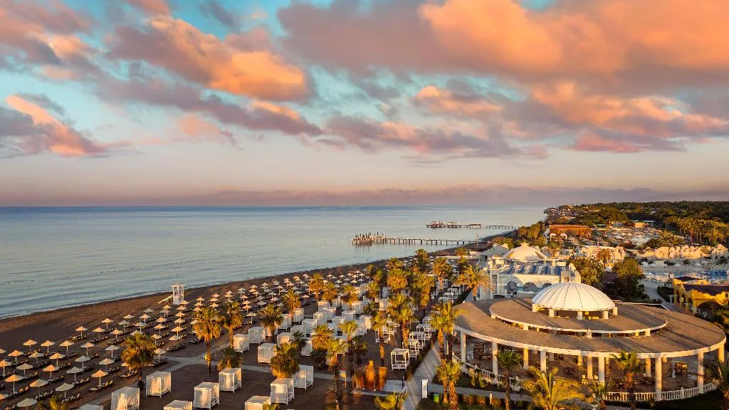 Beach, Selectum Noa Belek, Antalya