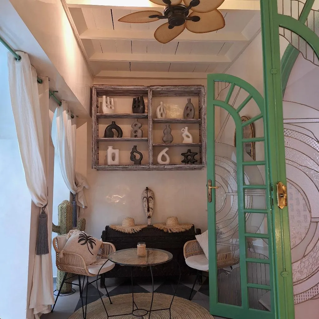 Lobby, Riad El Grably, Marrakech