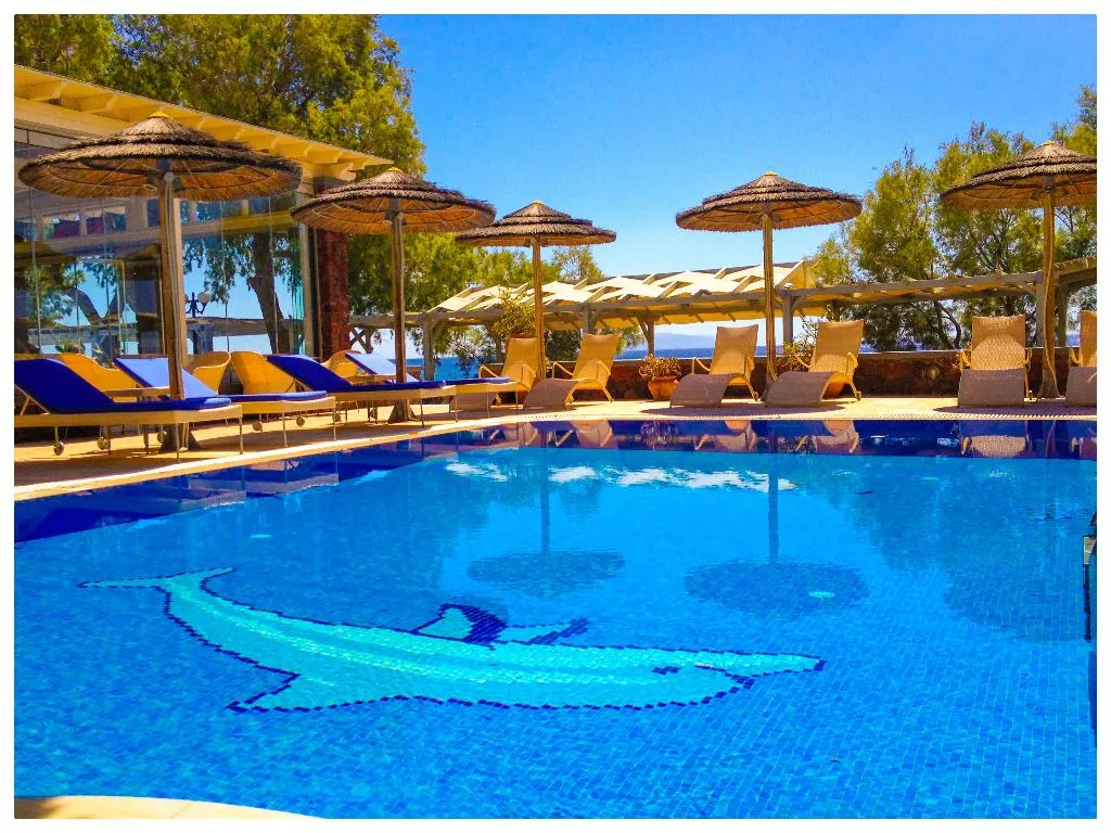 General view, Elixir Studios, Santorini