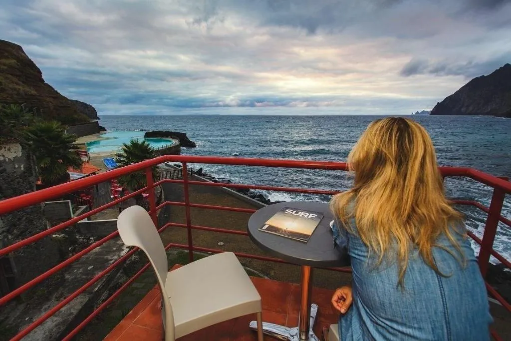 General view, Hotel Vila Bela, Madeira
