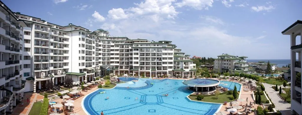 Pool, Emerald Beach Resort & Spa, Bourgas