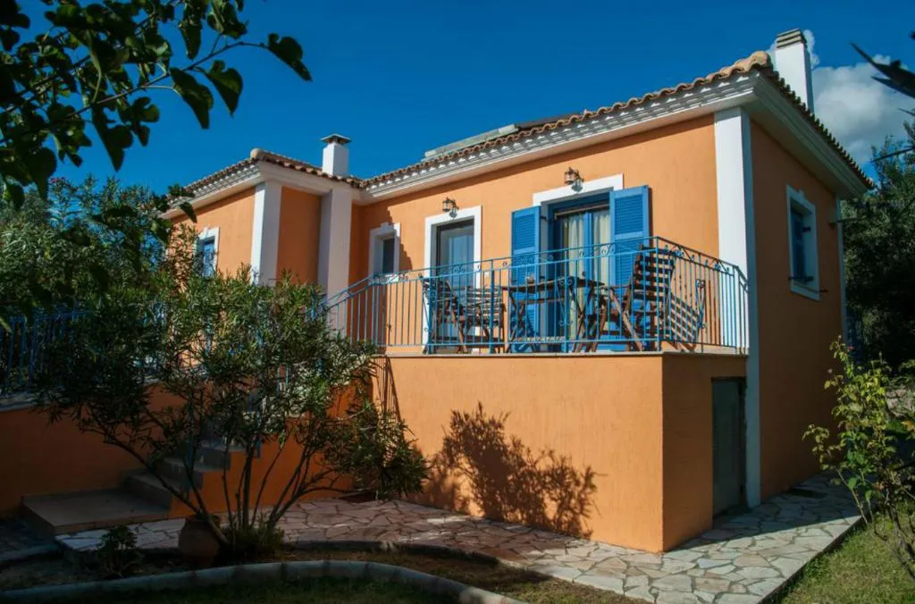 General view, Leventis Villas, Kefallinia