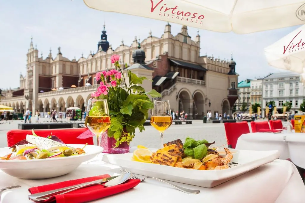 Restaurant, Betmanowska Main Square Residence, Krakow