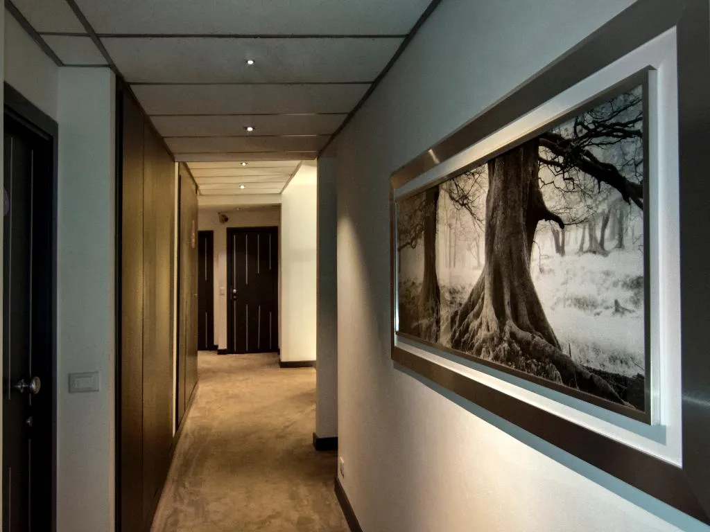 Lobby, Golden Hotel srl, Naples