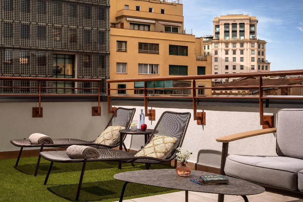 General view, NH Collection Barcelona Gran Hotel Calderón, Barcelona
