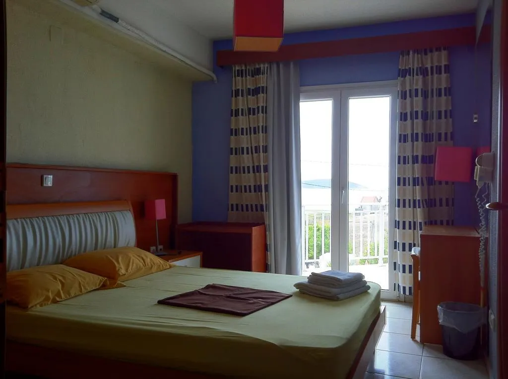 General view, Oceanida Bay, Samos