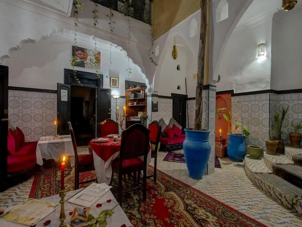 Lobby, Riad Des Remparts Spa, Marrakech
