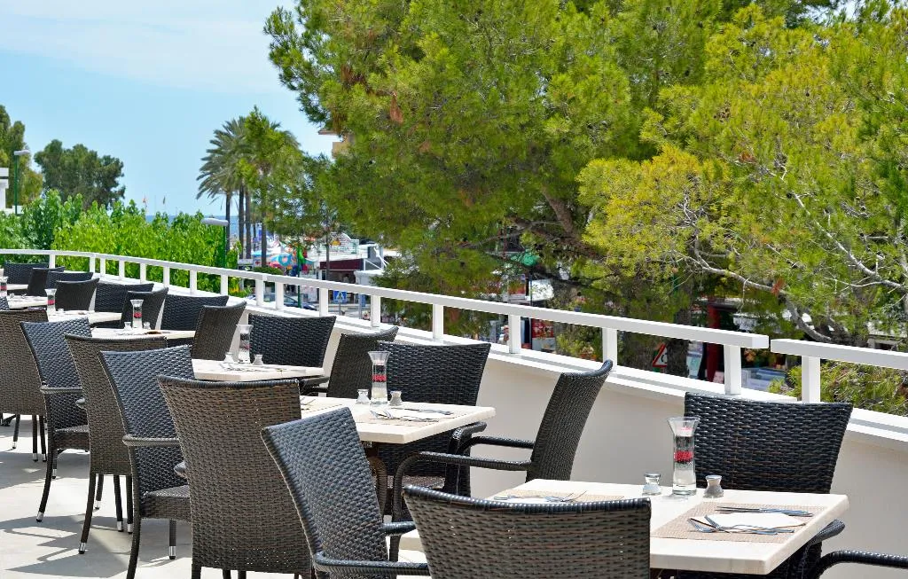 Terrace, Innside by Melia Alcudia, Majorca