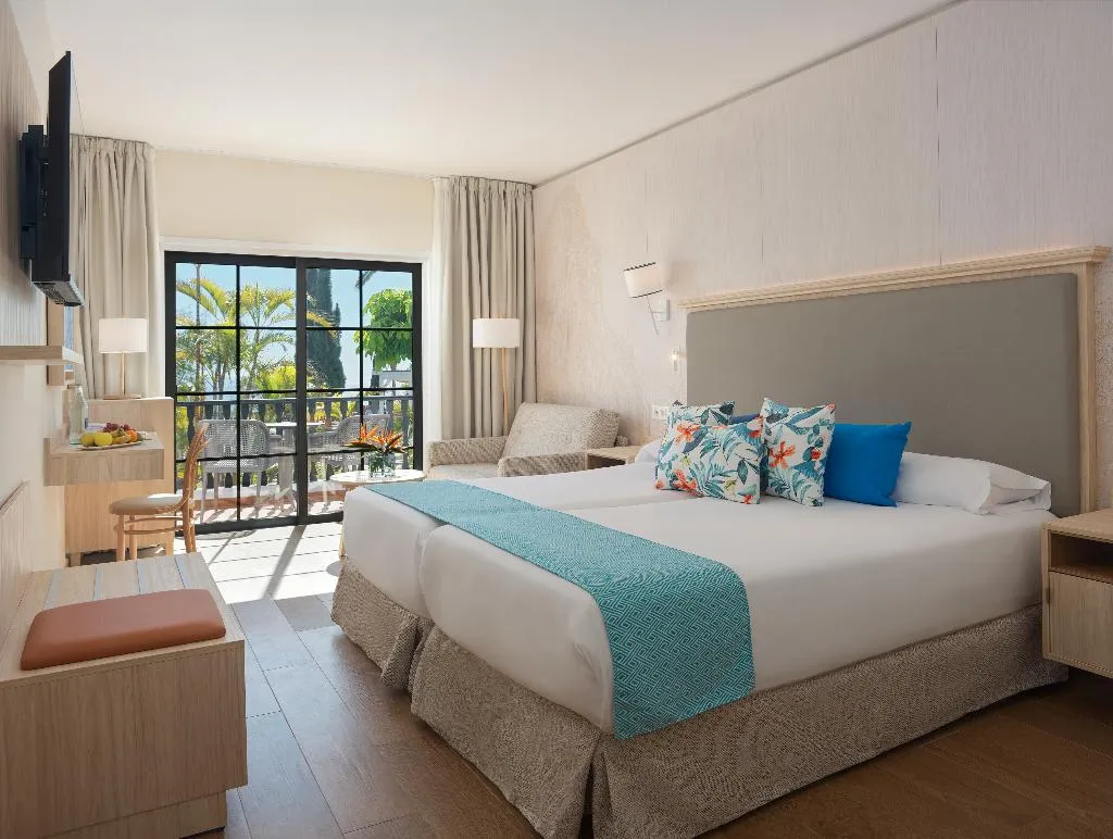 Double or Twin GARDEN VIEW Room, Hotel Jardín Tecina, La Gomera