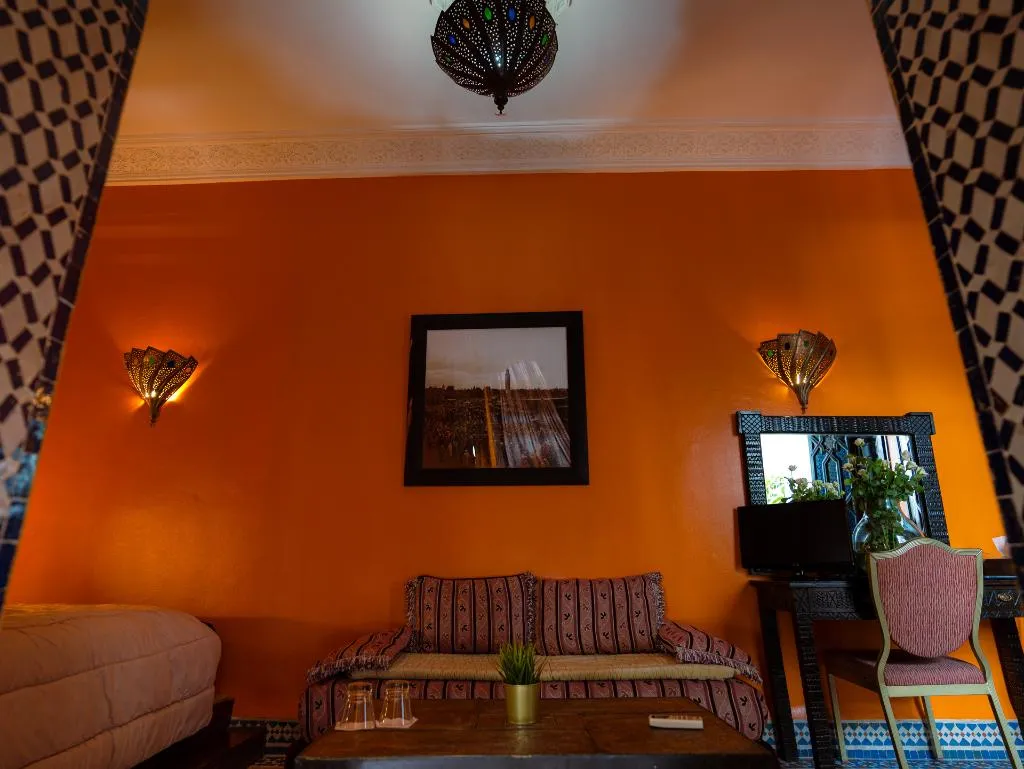 DOUBLE SUPERIOR Room, Riad 58 Blu, Marrakech