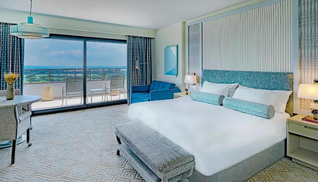 TRIPLE DELUXE WITH TERRACE Room, Eurostars Sitges, Costa Brava