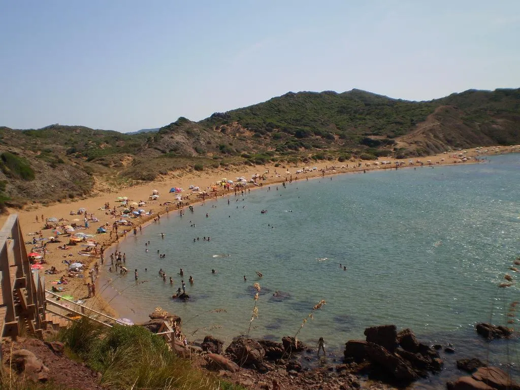 Beach, Las Brisas I & II, Menorca