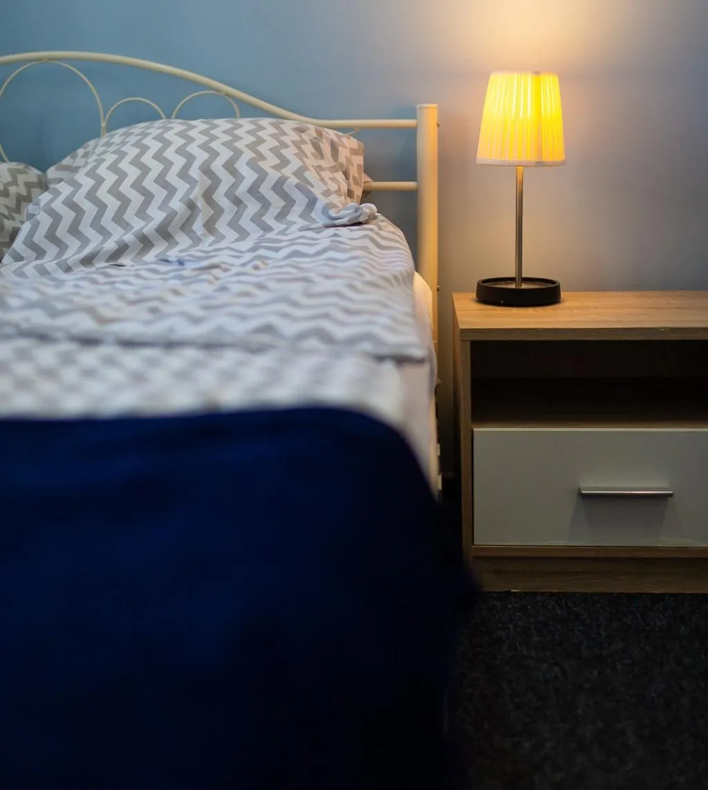 DOUBLE ONE BED Room, Moon Hostel Gdansk, Gdansk