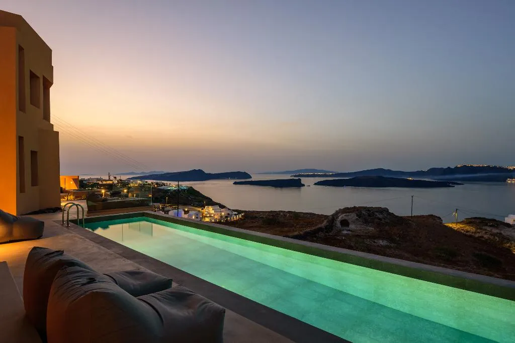 DOUBLE SEA VIEW Room, Kalestesia Suites, Santorini