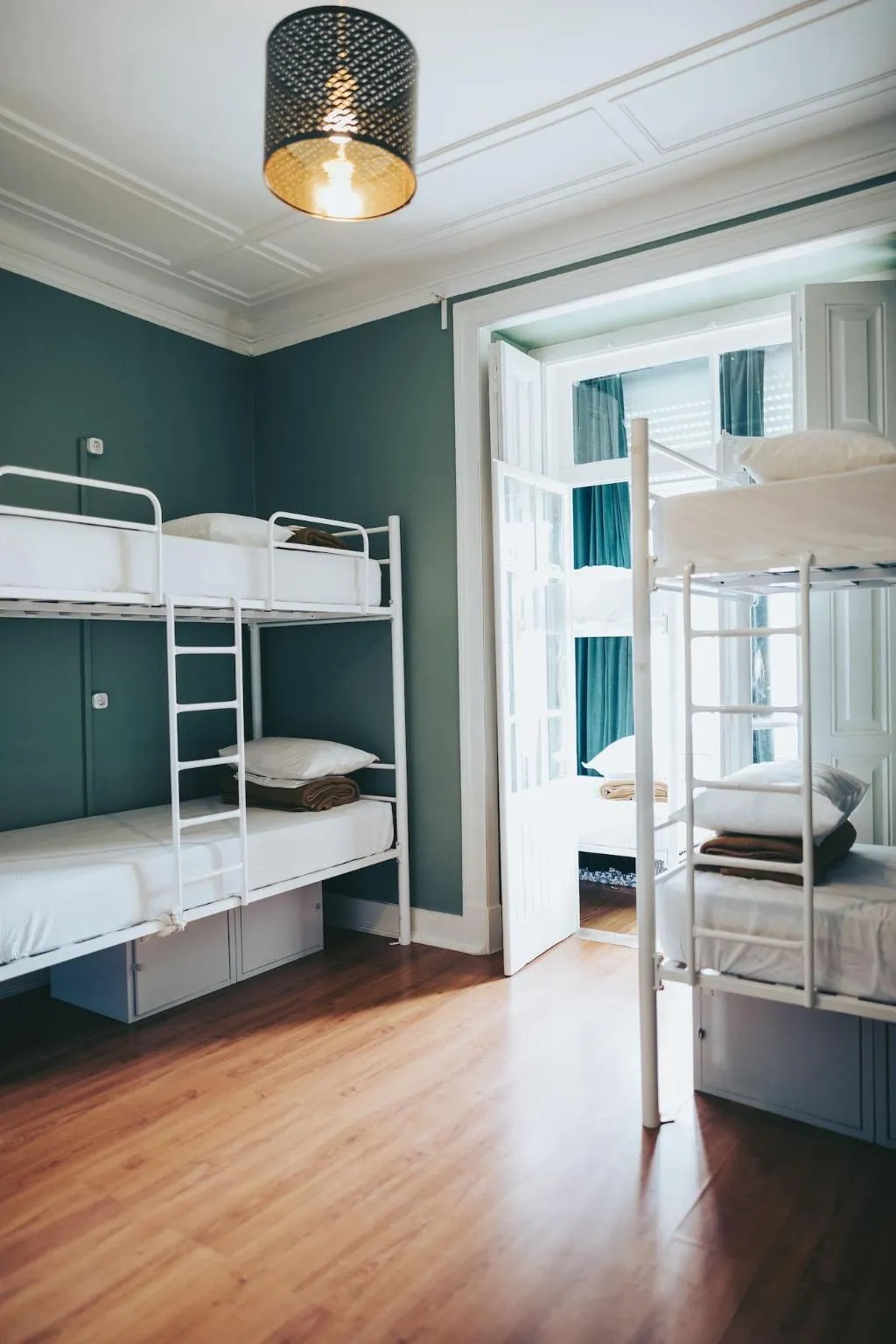 Room, Urban Garden Hostel, Lisbon