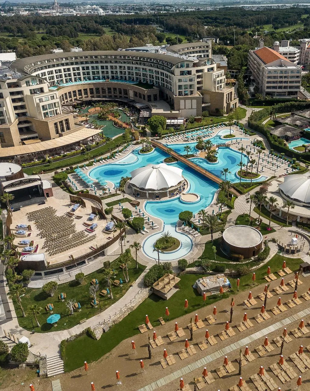 General view, Kaya Palazzo Golf Resort, Antalya
