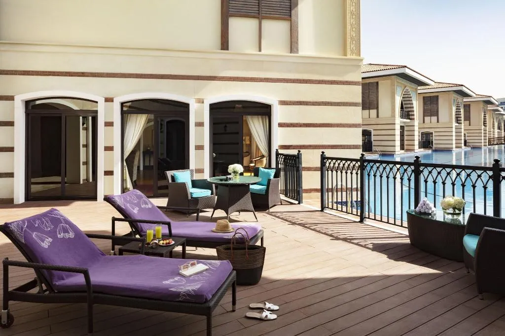 Terrace, Jumeirah Zabeel Saray Dubai, Dubai