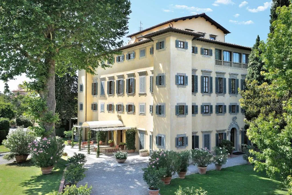 General view, Villa La Massa, Florence