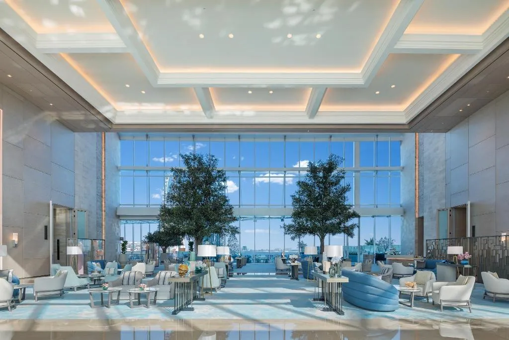 Lobby, Address Beach Resort, Dubai