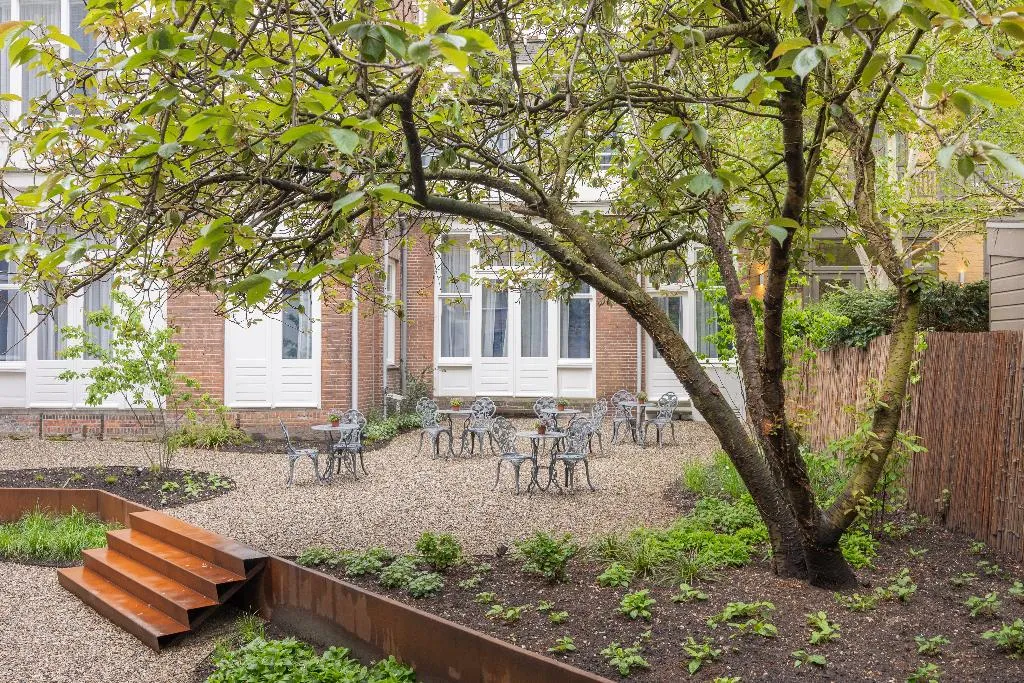 Terrace, Leonardo Boutique Hotel Amsterdam Vondelpark, Amsterdam