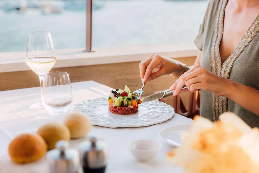 Restaurant, 7pines Resort Sardinia Destination By Hyatt, Olbia