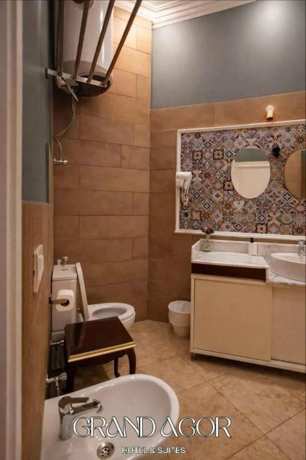 DOUBLE STANDARD Room, Ga Plus, Cairo