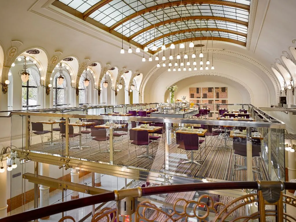 Restaurant, K+K Hotel Central, Prague