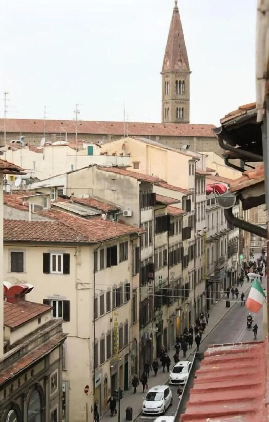 General view, Romagna, Florence