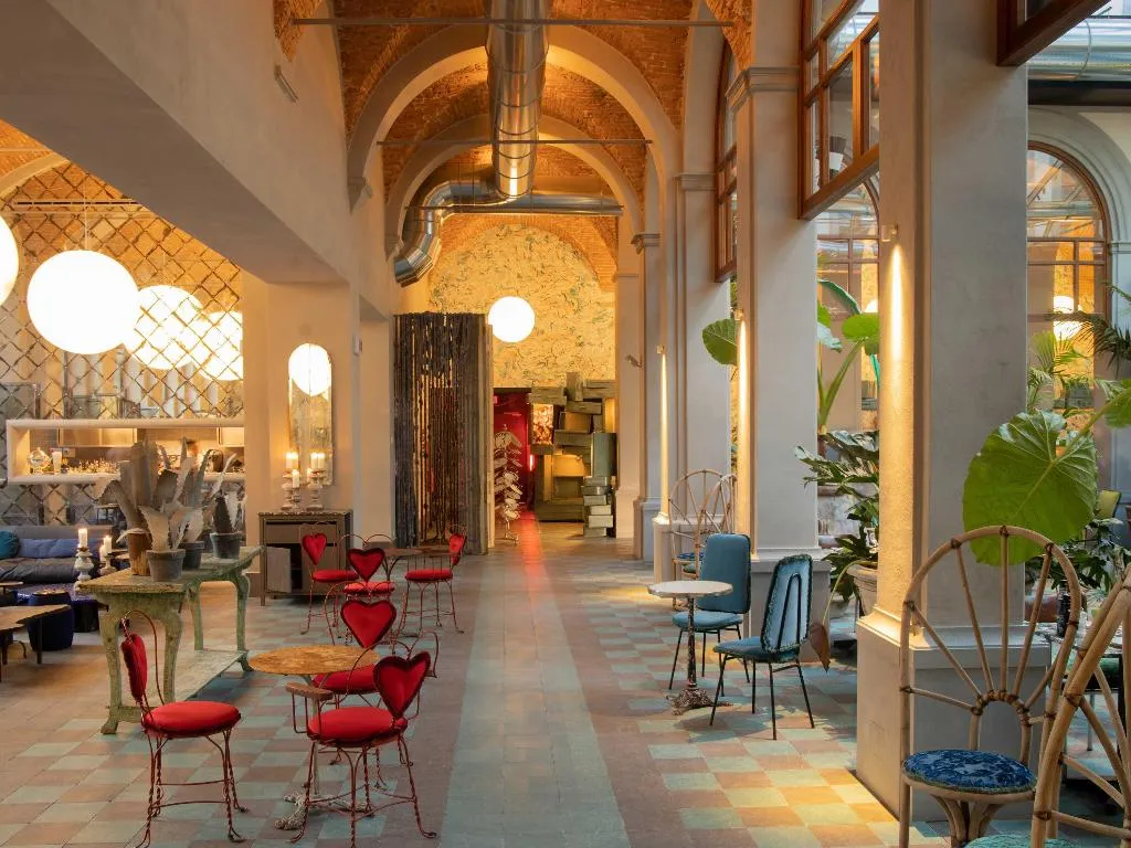 Restaurant, 25hours Hotel Piazza San Paolino, Florence