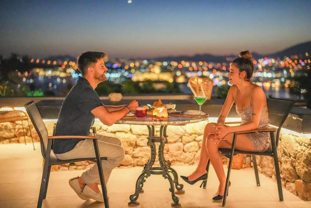 General view, Manastir, Bodrum