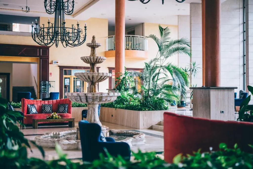Lobby, Grand Muthu Golf Plaza Hotel & Spa, Tenerife