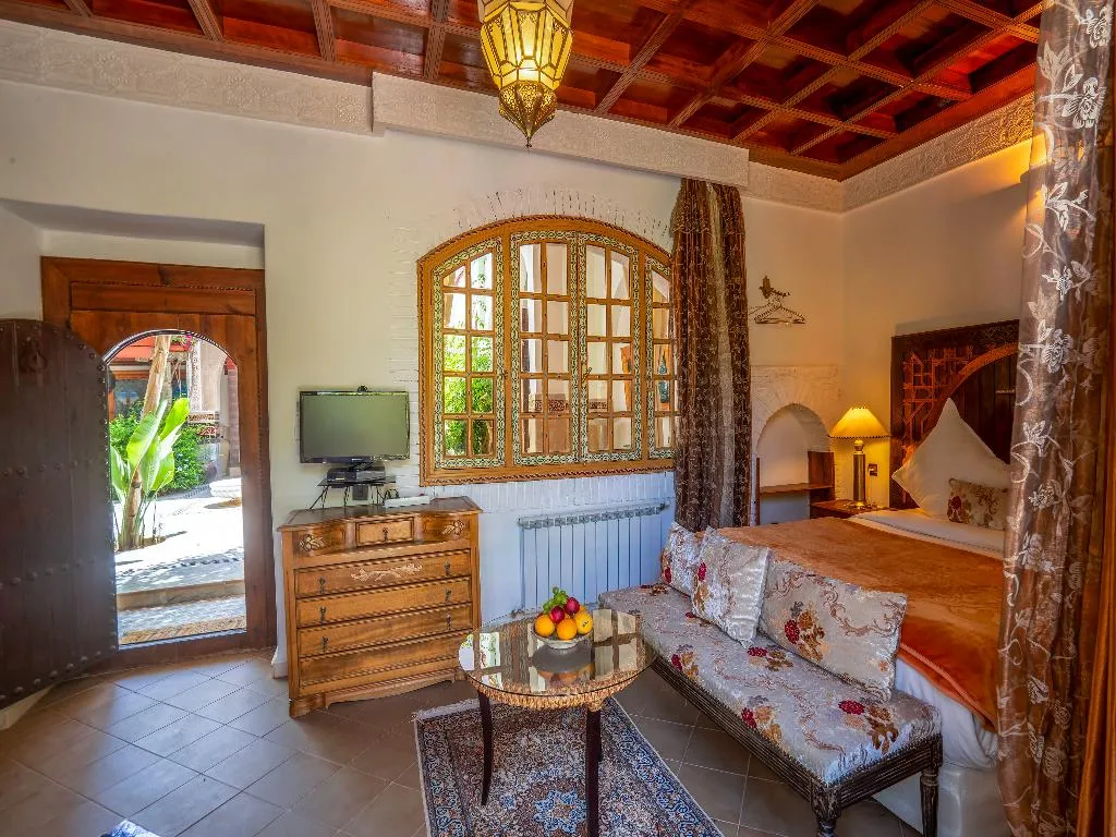 DOUBLE DELUXE Room, Riad Cle De Sol, Marrakech