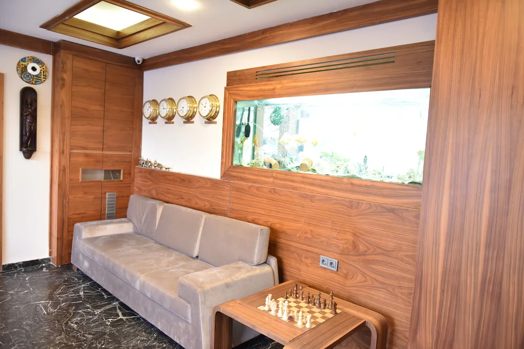 Lobby, Hotel Istankoy, Bodrum