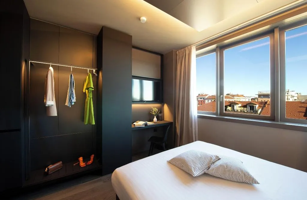 Room, 7BA Hotel Milano, Milan