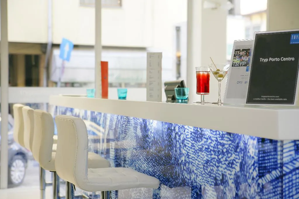 Bar, TRYP Porto Centro Hotel, Porto