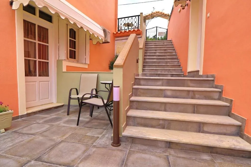 Terrace, Fiscardo Studios, Kefallinia