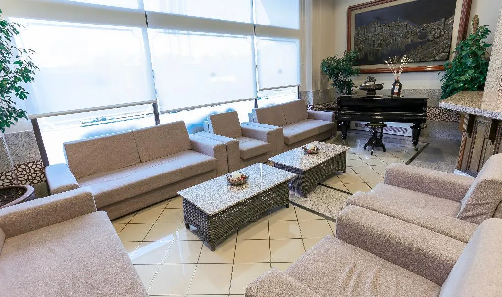 Lobby, Zentral Mayoral, Madrid