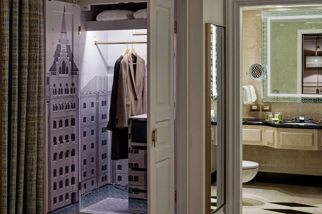 Room, Hilton Molino Stucky Venice, Venice