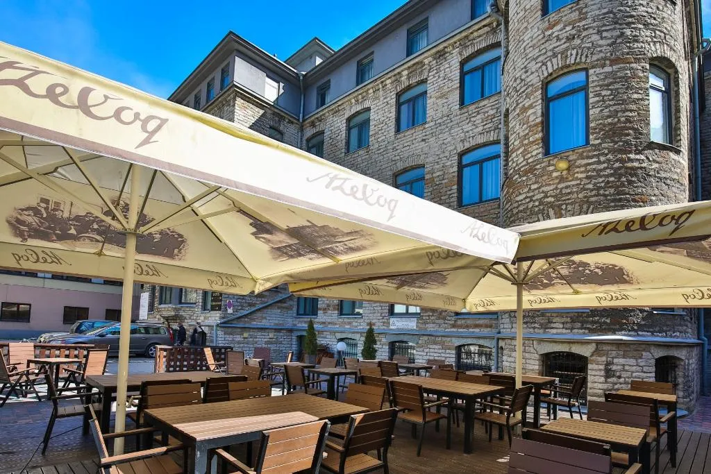 Terrace, St. Barbara, Tallinn