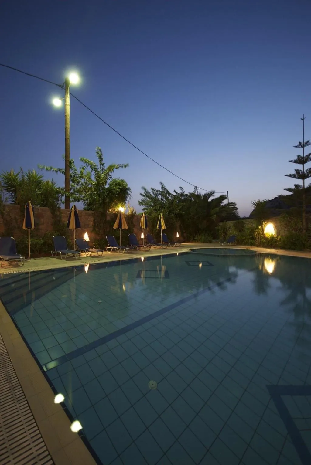 Pool, Sarikampos Beach, Crete