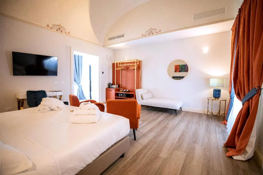 JUNIOR SUITE STANDARD Room, Lanterne Magiche Ortigia, Catania