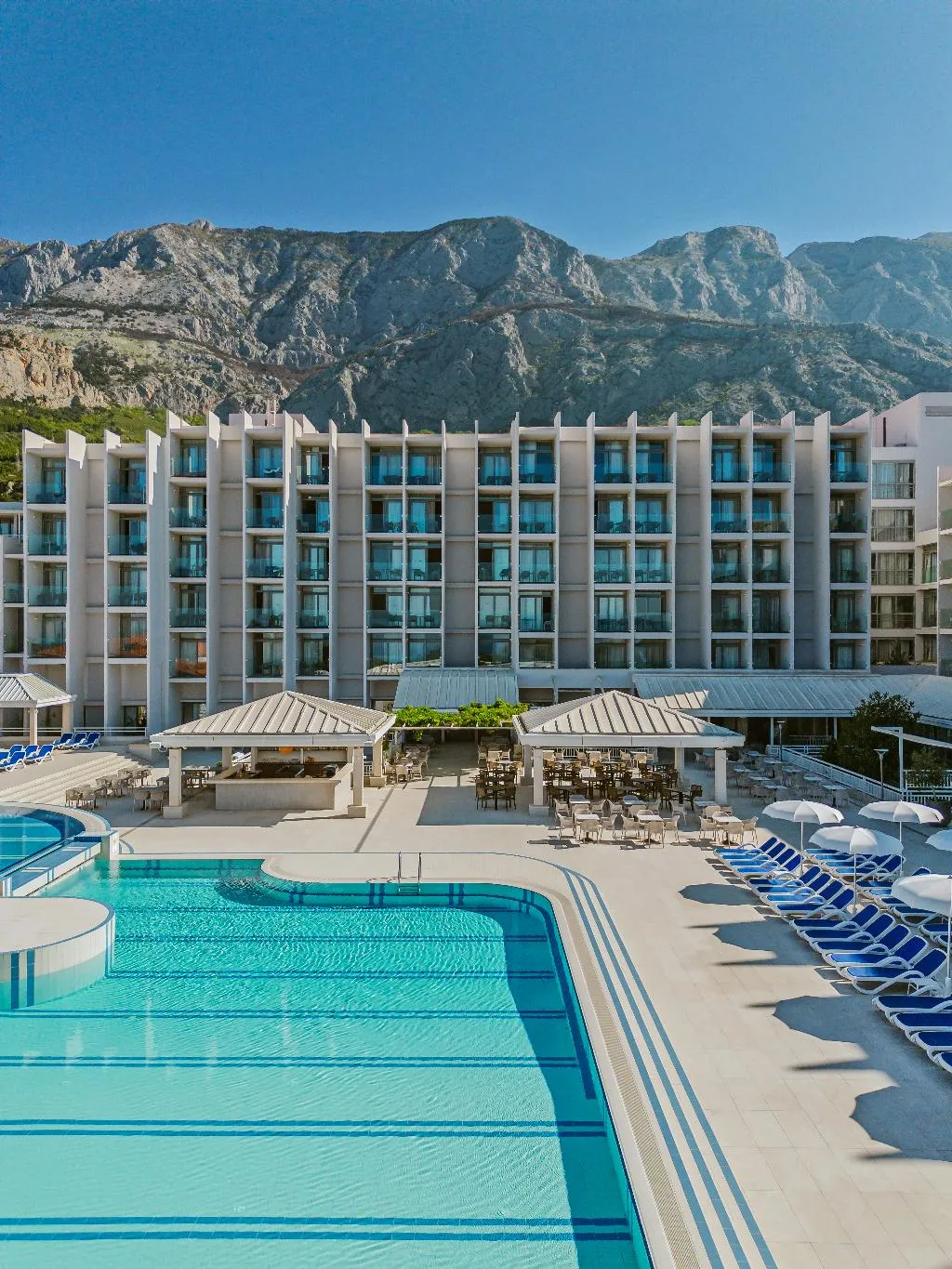 Pool, Bluesun Hotel Alga, Split