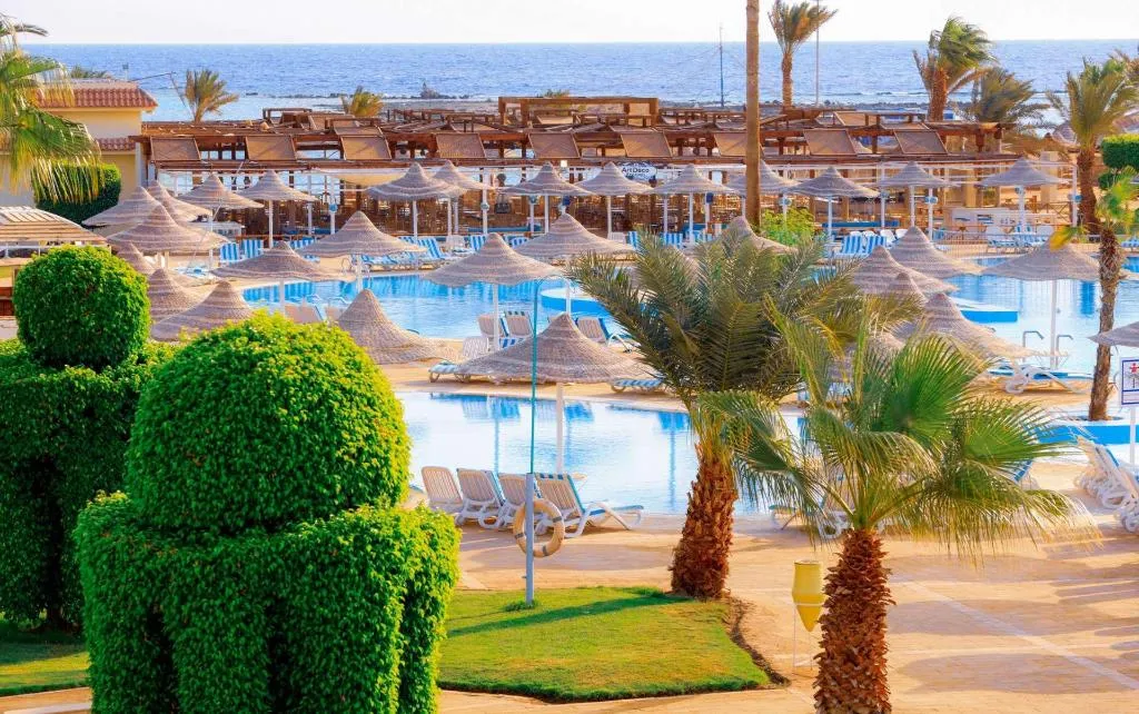 Pool, JAZ Palmariva Beach, Red Sea Riviera