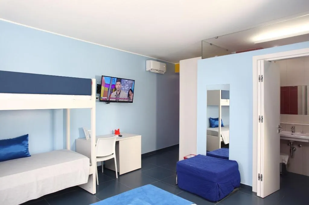 Room, Rivazzurra Design Rooms, Palermo