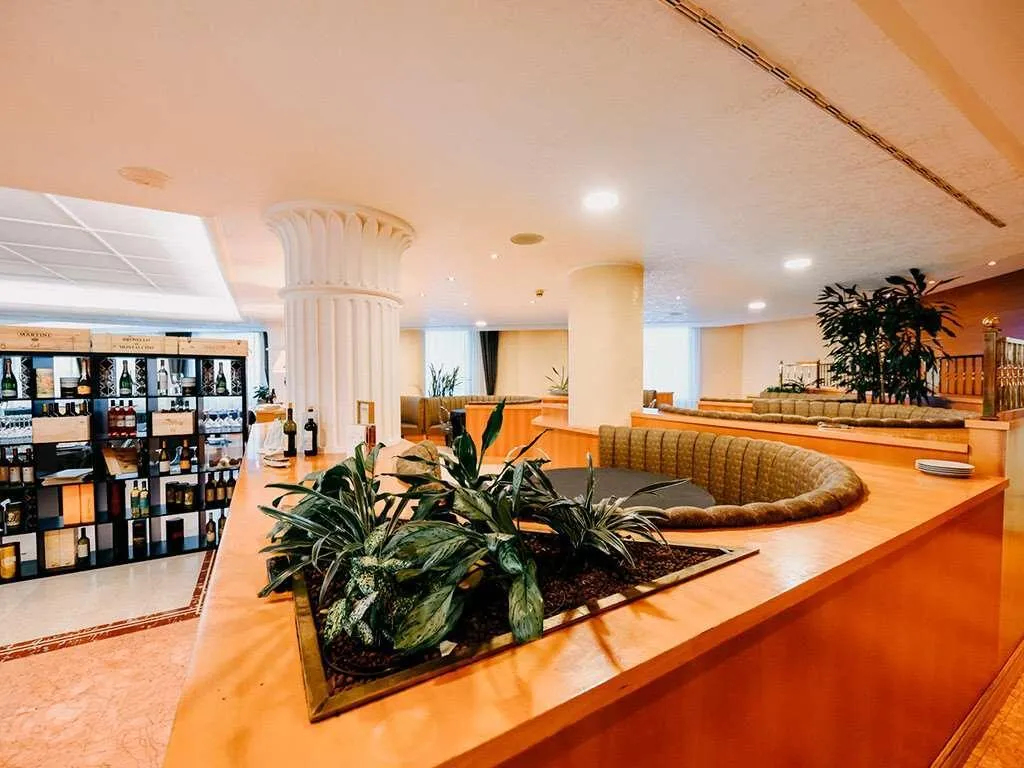 Restaurant, Shg Hotel Antonella, Rome